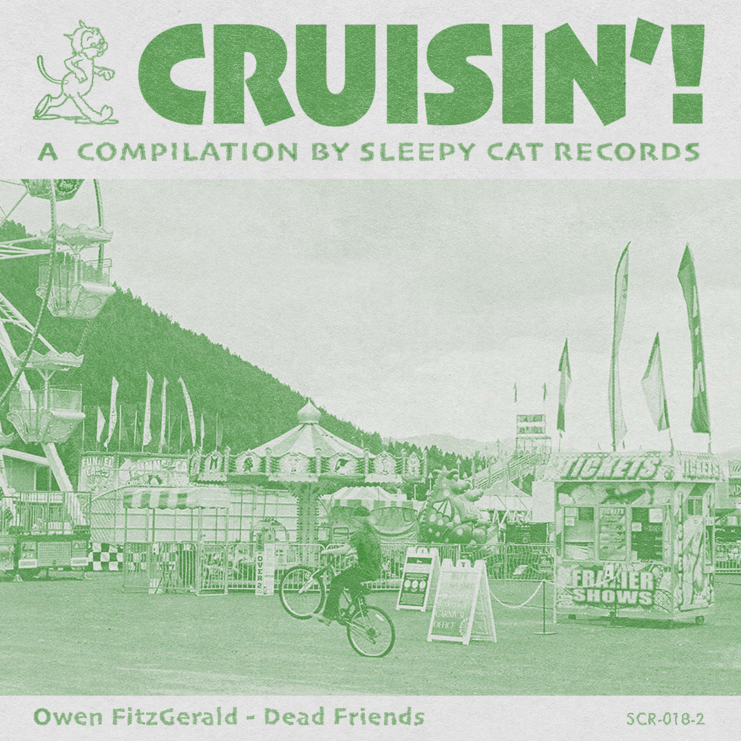 SCR-018 Cruisin Compilation — Sleepy Cat Records